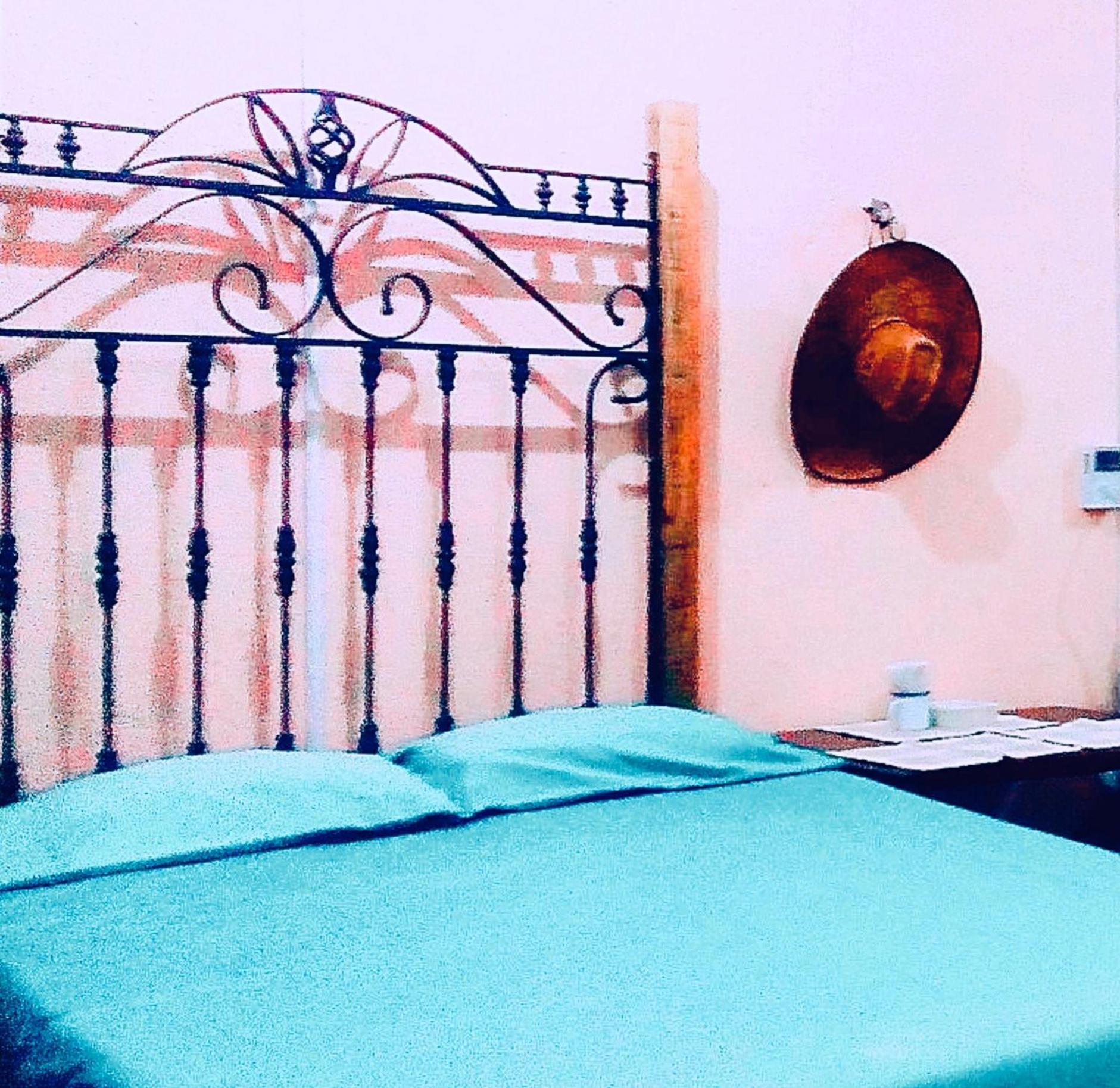 Hostal Y Camping Villa Mercedes تيسيمين المظهر الخارجي الصورة